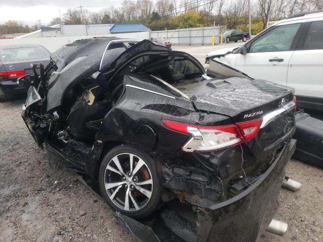 Photo 3 from auction – 2017 NISSAN MAXIMA 3.5 with VIN 1N4AA6AP7HC373892