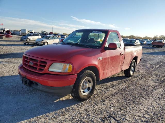 Photo 2 from auction – 2003 FORD F150 with VIN 1FTRF17203NB67940
