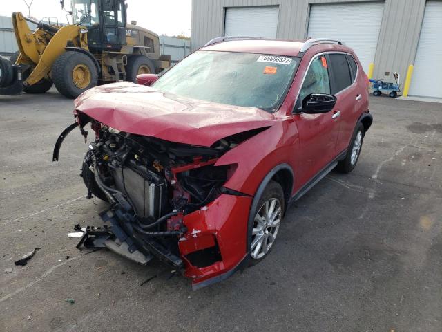Photo 2 from auction – 2017 NISSAN ROGUE S with VIN JN8AT2MVXHW262523