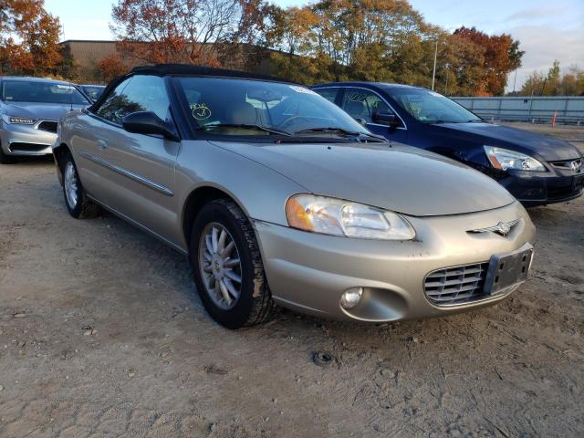 CHRYSLER SEBRING LX 2002 with VIN 1C3EL55R92N186911 - Photo from auction