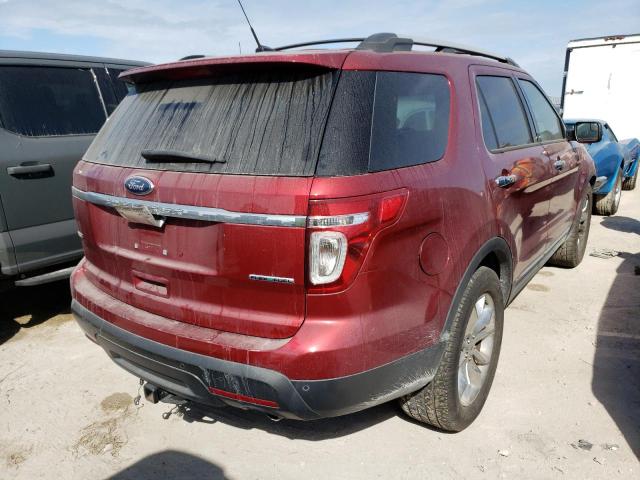 Photo 4 from auction – 2013 FORD EXPLORER X with VIN 1FM5K7D87DGB19276