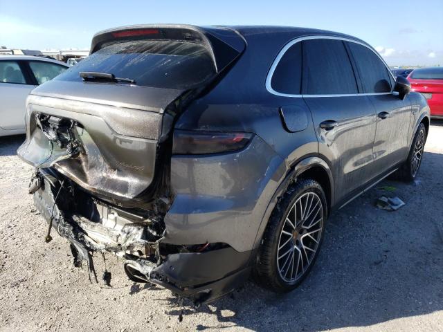 Photo 4 from auction – 2019 PORSCHE CAYENNE SE with VIN WP1AE2AY3KDA50052