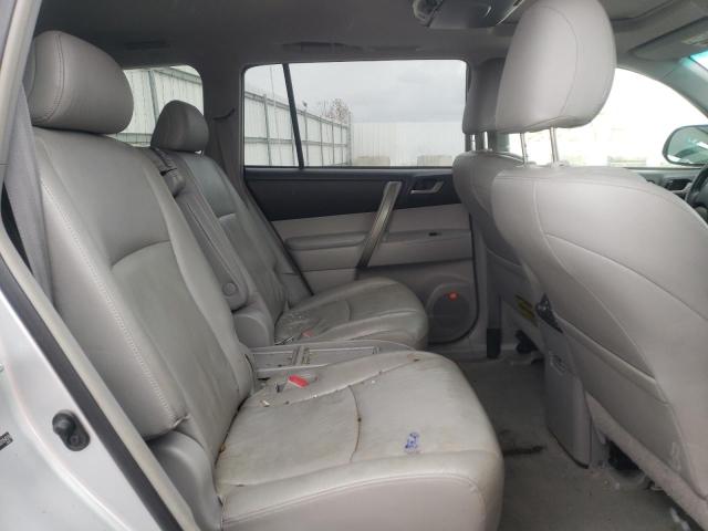 Photo 6 from auction – 2008 TOYOTA HIGHLANDER with VIN JTEES43AX82054526