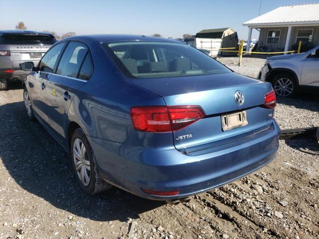 Photo 3 from auction – 2017 VOLKSWAGEN JETTA S with VIN 3VW2B7AJXHM256218