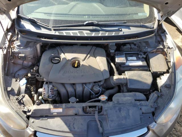 Photo 7 from auction – 2012 HYUNDAI ELANTRA GL with VIN 5NPDH4AE8CH077315