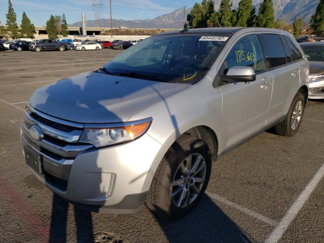 Photo 2 from auction – 2013 FORD EDGE SEL with VIN 2FMDK3JC4DBB51686