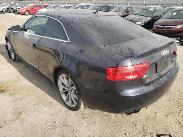 Photo 3 from auction – 2013 AUDI A5 PREMIUM with VIN WAULFAFR7DA017494