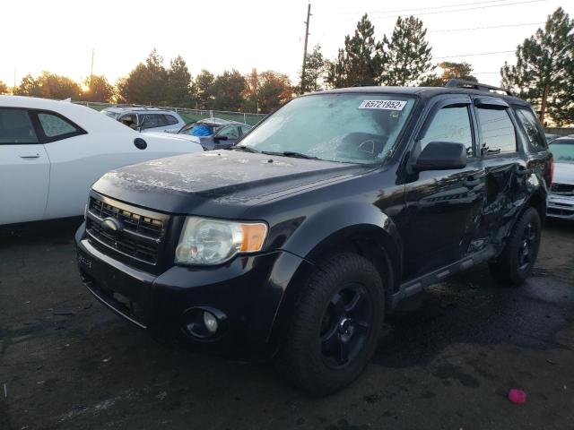 Photo 2 from auction – 2011 FORD ESCAPE XLT with VIN 1FMCU0D74BKB35574