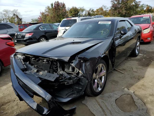 Photo 2 from auction – 2013 DODGE CHALLENGER with VIN 2C3CDYAG5DH631411