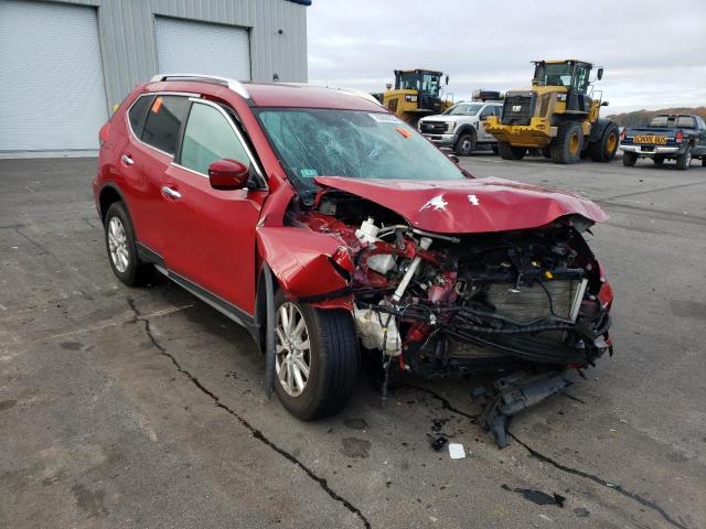 NISSAN ROGUE S 2017 with VIN JN8AT2MVXHW262523 - Photo from auction