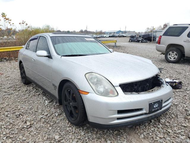 INFINITI G35 2003 with VIN JNKCV51E63M313717 - Photo from auction