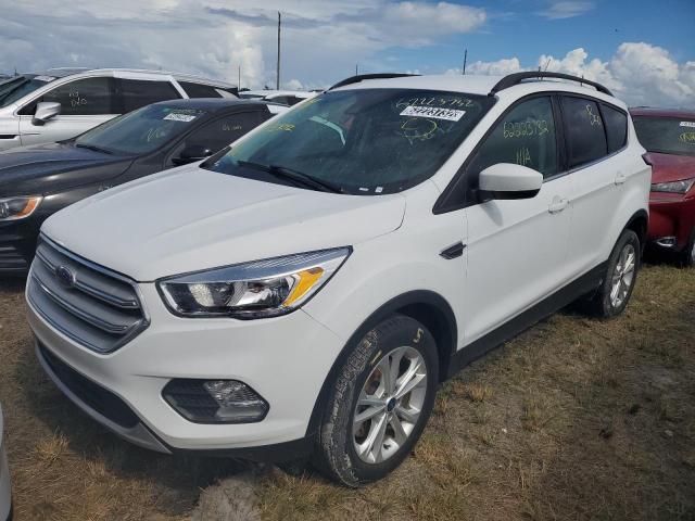 Photo 2 from auction – 2018 FORD ESCAPE SE with VIN 1FMCU9GD1JUD28404