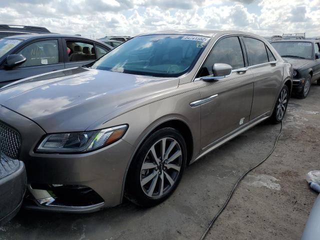 Photo 2 from auction – 2018 LINCOLN CONTINENTA with VIN 1LN6L9PK9J5612260