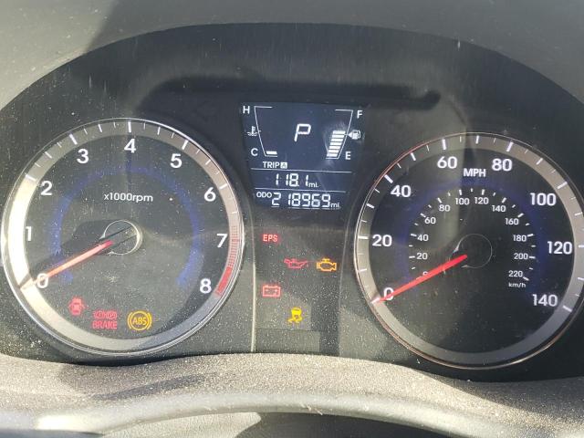 Photo 9 from auction – 2013 HYUNDAI ACCENT GLS with VIN KMHCU5AE3DU071633
