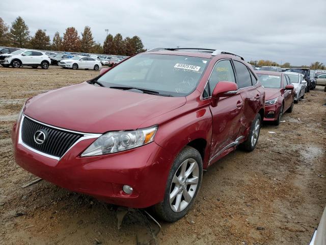 Photo 2 from auction – 2011 LEXUS RX 350 with VIN 2T2ZK1BA0BC045280
