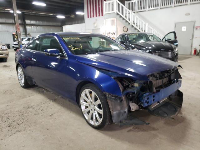 CADILLAC ATS 2015 with VIN 1G6AG1RX8F0119352 - Photo from auction