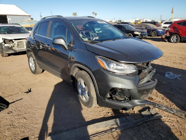 CHEVROLET TRAX 1LT 2017 with VIN 3GNCJLSB3HL147610 - Photo from auction