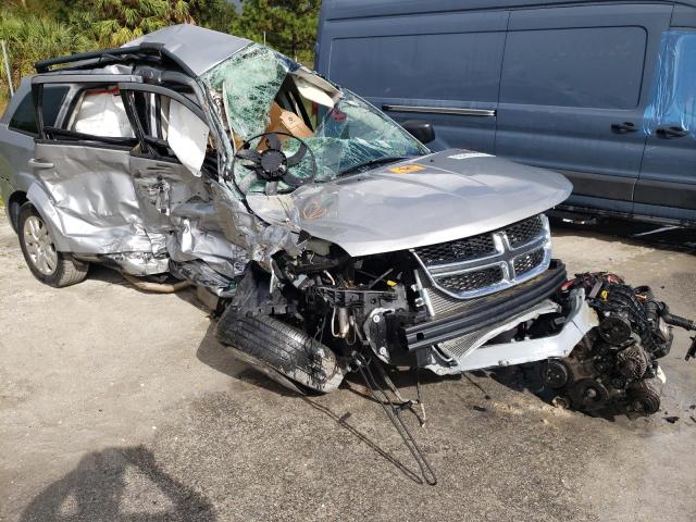 DODGE JOURNEY SE 2017 with VIN 3C4PDCAB0HT606465 - Photo from auction