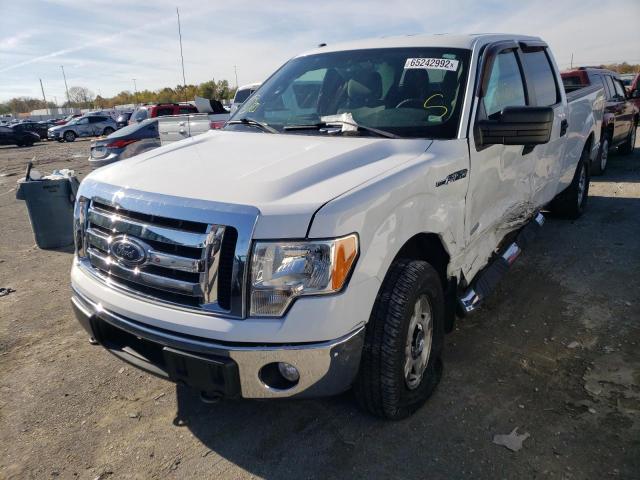 Photo 2 from auction – 2012 FORD F150 with VIN 1FTFW1ET3CFB75636