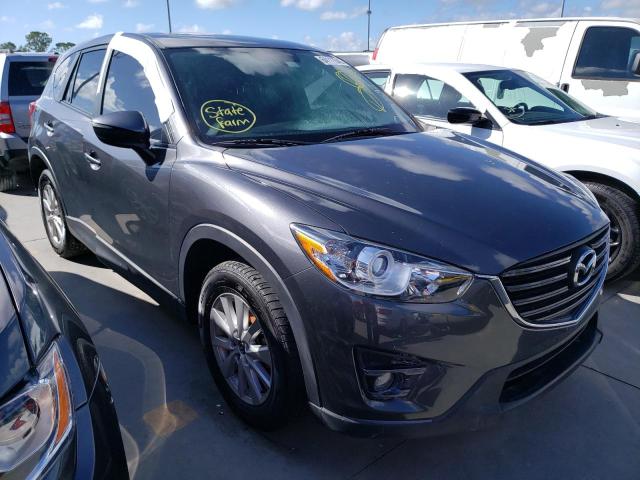 Photo 1 from auction – 2016 MAZDA CX-5 TOURI with VIN JM3KE4CY6G0919912