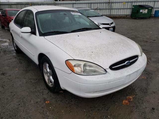 FORD TAURUS SE 2002 with VIN 1FAFP53U12G216540 - Photo from auction