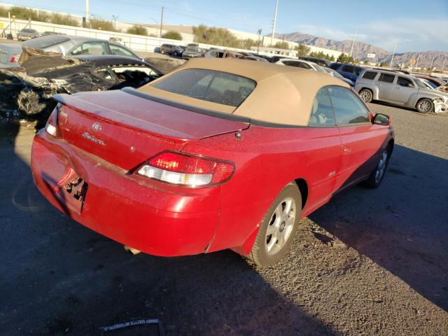 Photo 4 from auction – 2000 TOYOTA CAMRY SOLA with VIN 2T1FF28P2YC363696