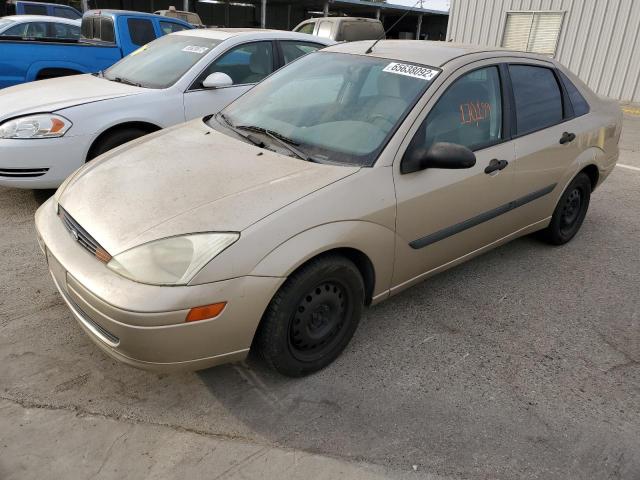 FORD FOCUS LX 2002 with VIN 1FAFP33PX2W332470 - Photo from auction