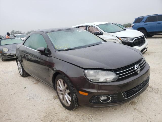 VOLKSWAGEN EOS KOMFOR 2012 with VIN WVWBW7AH2CV022464 - Photo from auction