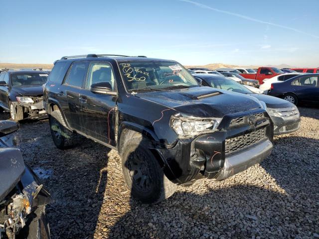 TOYOTA 4RUNNER SR 2016 with VIN JTEBU5JRXG5339784 - Photo from auction
