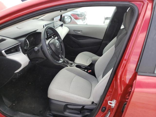 Photo 7 from auction – 2021 TOYOTA COROLLA LE with VIN 5YFEPMAE1MP263788