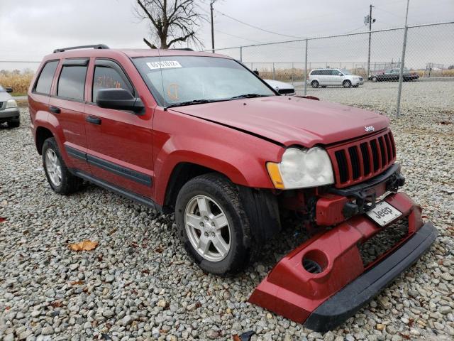 Photo 1 from auction – 2006 JEEP GRAND CHER with VIN 1J4GR48K96C262554