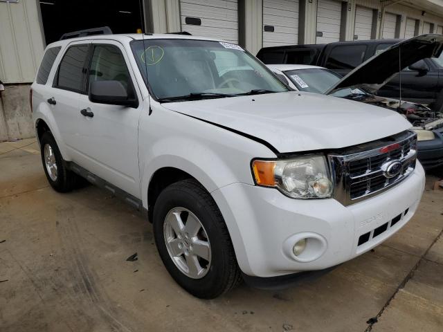 FORD ESCAPE XLT 2012 with VIN 1FMCU0DG5CKC19503 - Photo from auction