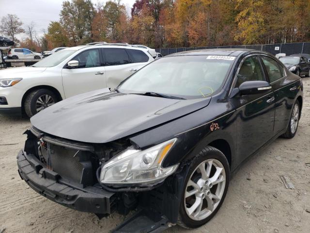 Photo 2 from auction – 2012 NISSAN MAXIMA S with VIN 1N4AA5AP0CC869183