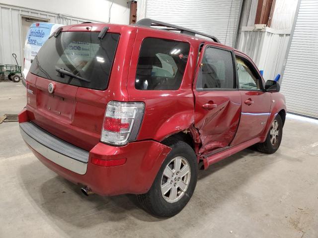 Photo 4 from auction – 2008 MERCURY MARINER with VIN 4M2CU81Z78KJ34091