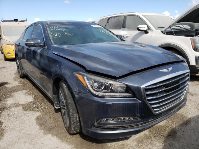 GENESIS G80 BASE 2017 مع رقم تعريف المركبة KMHGN4JEXHU167712 - صورة من المزاد