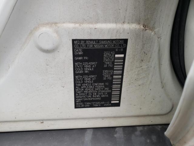 Photo 10 from auction – 2016 NISSAN ROGUE S with VIN KNMAT2MV8GP613482