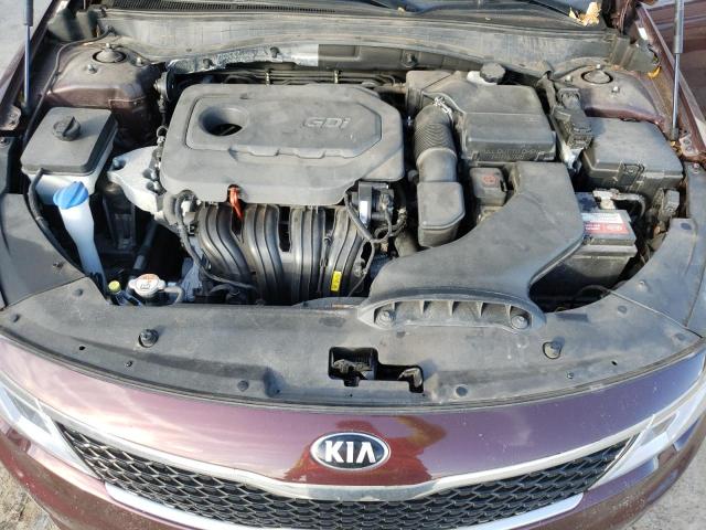 Photo 7 from auction – 2016 KIA OPTIMA LX with VIN 5XXGT4L3XGG069595