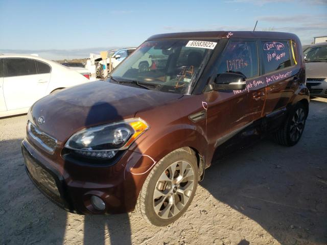 Снимка 2 от търг – 2012 KIA SOUL + с VIN KNDJT2A64C7423668