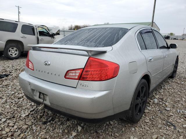 Photo 4 from auction – 2003 INFINITI G35 with VIN JNKCV51E63M313717