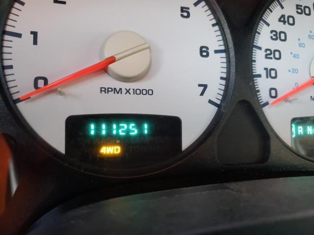 Photo 8 from auction – 2004 DODGE RAM 1500 S with VIN 1D7HU18D34S743966