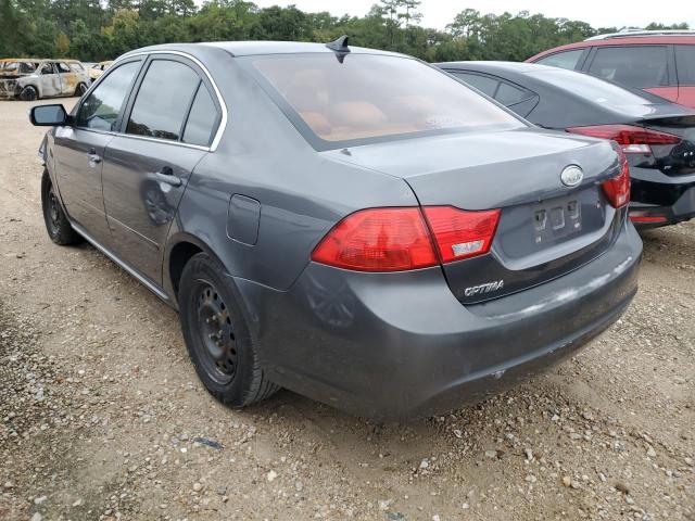 Photo 3 from auction – 2009 KIA OPTIMA LX with VIN KNAGE228195331472