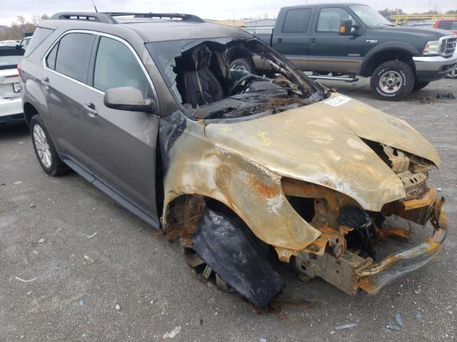 CHEVROLET EQUINOX LT 2011 with VIN 2CNFLNEC1B6335114 - Photo from auction