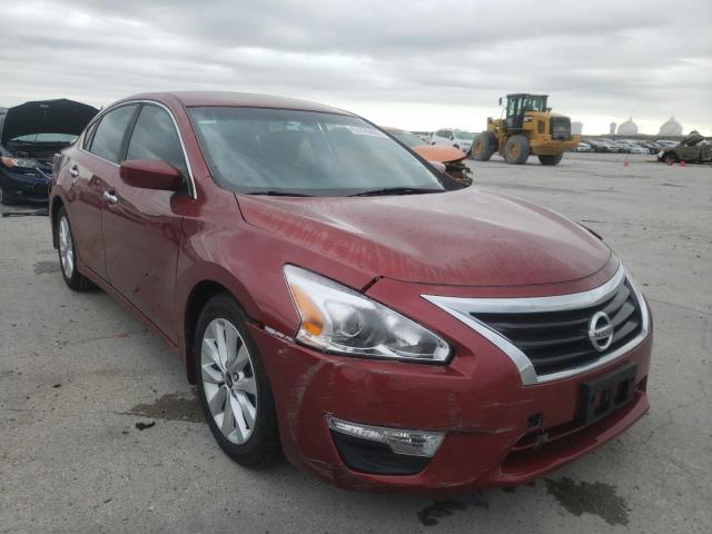 NISSAN ALTIMA 2.5 2015 with VIN 1N4AL3AP6FC950028 - Photo from auction