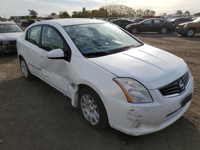 NISSAN SENTRA 2.0 2012 with VIN 3N1AB6AP1CL678019 - Photo from auction