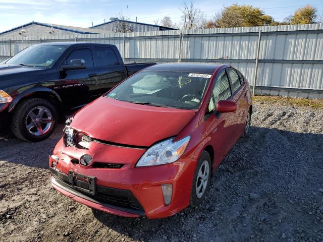Photo 2 from auction – 2015 TOYOTA PRIUS with VIN JTDKN3DU7F0475498