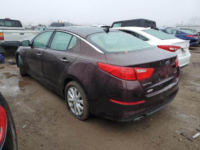 Photo 3 from auction – 2014 KIA OPTIMA EX with VIN 5XXGN4A76EG336809