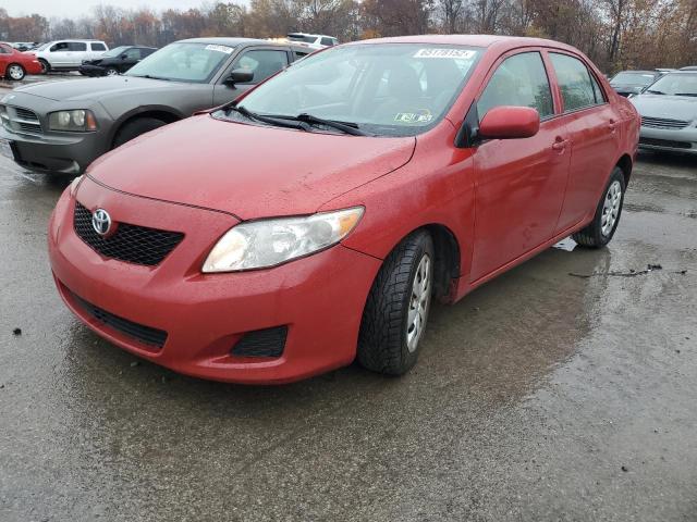 Photo 2 from auction – 2009 TOYOTA COROLLA BA with VIN 2T1BU40EX9C168943