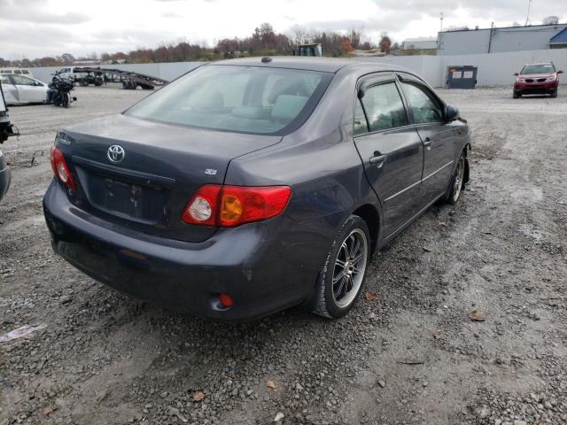 Photo 4 from auction – 2009 TOYOTA COROLLA with VIN JTDBL40EX99084999