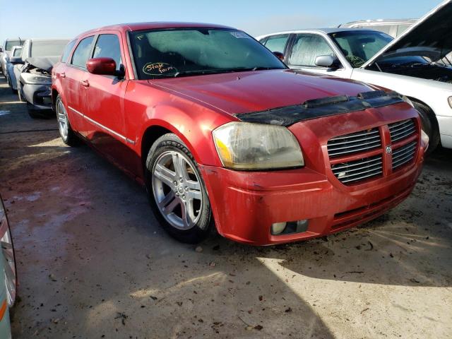DODGE MAGNUM R/T 2006 with VIN 2D8GV57226H256196 - Photo from auction