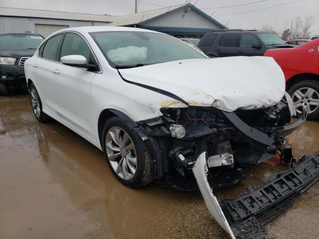CHRYSLER 200 2016 with VIN 1C3CCCAB5GN120500 - Photo from auction